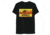 Atoll Board Co Unisex Tri Blend T-shirt with Atoll Sunset Logo Hunter Edition - Charcoal-Black Triblend, M - Charcoal-Black Triblend,M, 629A490B453C7Charcoal-Black-Triblend-M