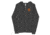 Atoll Board Co Unisex Zip Up Hoodie with Atoll Horizon Sunset Graphic - Charcoal Heather, M - Charcoal Heather,M, 64518E33C2CFDCharcoal-Heather-M