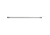 Atomic Rods Alpha Stabilizer, 30 in, Black 87576
