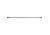 Atomic Rods Alpha Stabilizer, 33 in, Black 87577