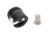 Atomic Rods Quick Disconnect, Straight, Black 87578