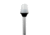 Attwood Marine Frosted Globe All-Around Pole 12V Light w/2-Pin Locking Collar Pole, 36in, 5110-36-7