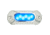 Attwood Marine Light Armor Underwater LED Light, 6 LED, Blue, 65UW06B-7