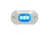 Attwood Marine LightArmor HPX Underwater LED Light, 3 LED, Blue, 66UW03B-7