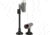 Attwood Marine PaddleSport Portable Navigation Light Kit, Screw Down Or Adhesive Pad, Gray, 14192-7