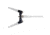 Axcel Perfect Mount V-Bar, Black, 1503661