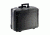 B&amp;W International GO wheeled tool case with pocket boards, Black, 120.04/P