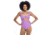 Body Glove Smoothies Eli One-Piece Swimsuit - Akebi 64932E48, L, AKEBI, 3950658-648-L
