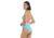 Body Glove Spectrum Woodstock High-Waist Swim Bottom- Cyan C7B31212, S, CYAN, 39537151-342-S