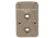 Badger Ordnance C1 12 O'clock Top Optical Red Dot Sight Mount, RMR, Tan, 700-13