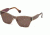Balenciaga BA0095 Sunglasses - Gold Frame Color, Brown Lens Color