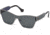 Balenciaga BA0095 Sunglasses - Shiny Light Ruthenium Frame Color, Smoke Mirror Lens Color