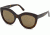 Balenciaga BA0133 Sunglasses - Dark Havana Frame Color, Brown Lens Color