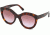 Balenciaga BA0133 Sunglasses - Red Havana Frame Color, Brown Lens Color