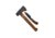 Ball and Buck Winkler Knives Highland Hatchet, 4.8in, 80CrV2 Steel, Laminate Handle, White Oak, One Size, 242181202