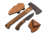 Ball and Buck Winkler Knives Highland Hatchet, 4.8in, 80CrV2 Steel, Laminate Handle, White Oak, One Size, 242181202