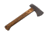Ball and Buck Winkler Knives Highland Hatchet, 4.8in, 80CrV2 Steel, Laminate Handle, White Oak, One Size, 242181202