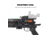 Ballista BAT Reverse Crossbow w/Magazine 150 lb. 420fps, Black, BAL-CB-02-M