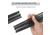 Ballista Piercer 20 in 2-Vanes Crossbow Bolts, Pack of 6, BAL-BL-07