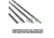 Ballista Piercer 20 in 2-Vanes Crossbow Bolts, Pack of 6, BAL-BL-07