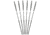 Ballista Piercer 20 in 2-Vanes Crossbow Bolts, Pack of 6, BAL-BL-07