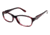 Bally of Switzerland BY1004A Eyeglass Frames - Frame RED, Size 55/15mm BY1004A03