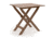 Barebones Ridgeline Wood Folding Table