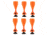 Barnett Crossbows Bandit Toy Crossbow/Bandito Blow Gun Safety Darts, 6-Pk 39586
