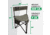 Barronett Blinds Blind Chair, Olive Green, 1-Person, BC109