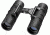 Barska Focus Free 9x25mm Porro Prism Compact Binoculars, Black, AB10302