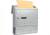 Barska Contemporary Wall Mount Mailbox. 10in Width, Gray, Medium, CB13698