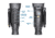 Barska NV-1 6x25mm Night Vision Infrared Digital Monocular, Matte Black, BQ14070