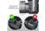 Barska NVD35 Night Vision Rifle Scope Clip On, 2x16mm, Black, BQ14028