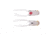 Bass Mafia Cannonball Poppin Frog Swimbait, Albino, 2.6in, BMCPF-26-ABO