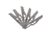 Battenfeld Knives Schrade Enrage 6 Replacement Blades Utility Combo 6/ct, 1204887