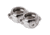 BAZOOKA 3in Stainless Steel Mounting Clamps for Tubbie Marine Speakers, Stainless MTCL300SS