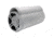 BAZOOKA Marine BT Series 8in Bass Tube with 160W Amp and 8in Waterproof Woofer, White MBTA8250D