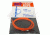 BCY Size 24 D Loop Rope, Neon Orange 1 m 66532