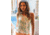 Body Glove Womens Palm Scramble V-Neck Tank - Cream 81009A60, L, Cream, JT26017-Cream-L