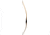 Bear Archery Montana Bow, 55lbs, Right Hand w/Flame, Bamboo, AMLB2455R