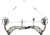 Bear Archery THP Adapt 2 HP Bow Only 45-60lb RH, Throwback Green, BEA2241