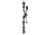 Bear Archery THP Adapt 2+ HP RTH Package Bow 55-70lb RH, Throwback Green, BEA2258