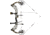 Bear Archery THP Adapt 2 HP RTH Package Bow 45-60lb LH, Throwback Green, BEA2268
