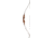 Bear Archery Traditional Bow Grizzly Rh 50# Brown Maple