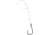 BearPaw Snelled Circle Hook, 12in Mono, Bronze, Size 1/0, 6 per Pack, CHSS-1/0