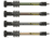 Bee Stinger MicroHex Bow Stabilizer, Olive, 6in MHX06OL