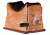 Benchmaster American Bison Light Leather Small Rest