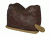 BenchMaster Rifle Rest All Leather Bison Shooting Bag - Small BMALBBSF