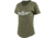 Beretta Dea Wings T-Shirt - Women's, Heather Mil Green, Large, TS110T189007AUL