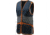 Beretta Full Mesh Shooting Vest, Blue Total Eclipse &amp; Grey, Medium, GT671T155305B4M
